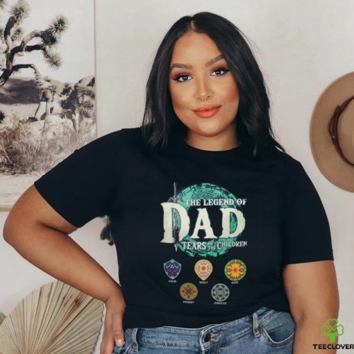 Dad The Legend Of Dad Shirt