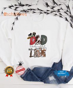 Dad Totally Nailed It Life Western Father's Day Shirt