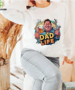 Dad life mug of beer Father’s day shirt