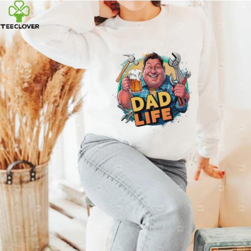 Dad life mug of beer Father’s day shirt