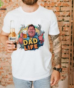 Dad life mug of beer Father’s day shirt