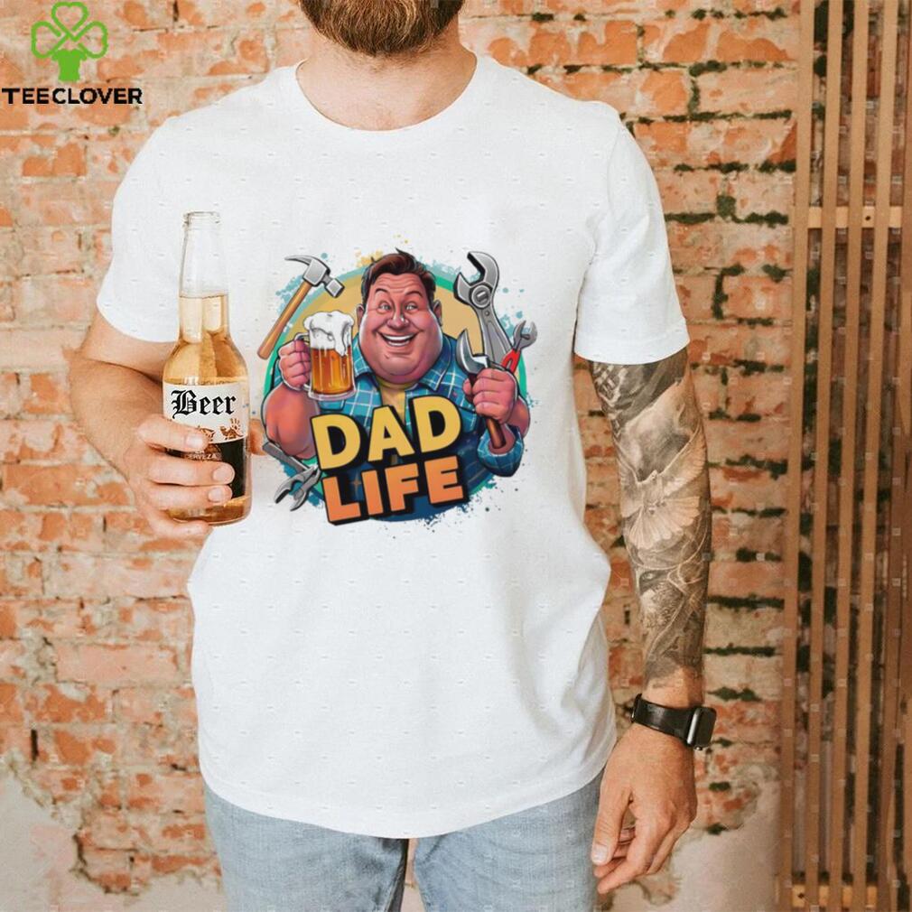 Dad life mug of beer Father’s day shirt Dad life mug of beer Father’s day shirt