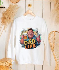 Dad life mug of beer Father’s day shirt