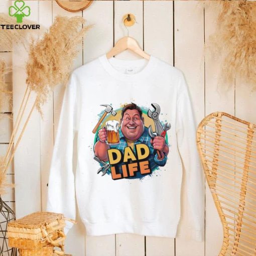 Dad life mug of beer Father’s day shirt