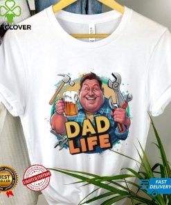 Dad life mug of beer Father’s day shirt