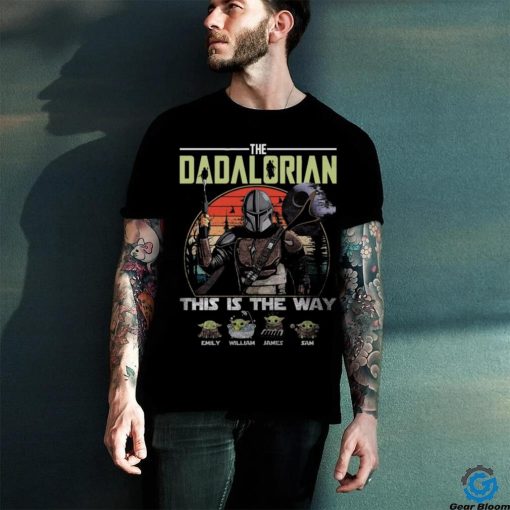 Dadalorian Shirt