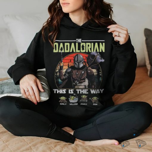 Dadalorian Shirt