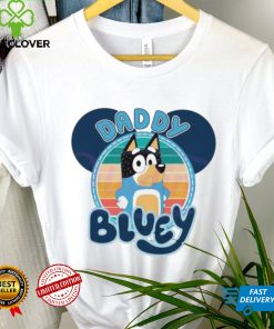 Daddy Bluey Mickey head hoodie, sweater, longsleeve, shirt v-neck, t-shirt