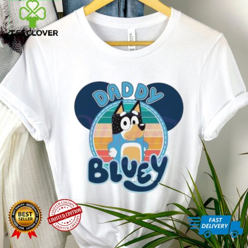 Daddy Bluey Mickey head hoodie, sweater, longsleeve, shirt v-neck, t-shirt