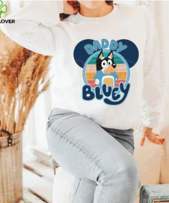 Daddy Bluey Mickey head hoodie, sweater, longsleeve, shirt v-neck, t-shirt