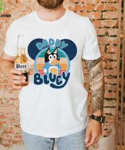 Daddy Bluey Mickey head hoodie, sweater, longsleeve, shirt v-neck, t-shirt