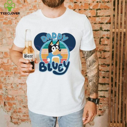 Daddy Bluey Mickey head hoodie, sweater, longsleeve, shirt v-neck, t-shirt