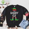 Daddy Elf Matching Group Xmas Funny Family Christmas T Shirt