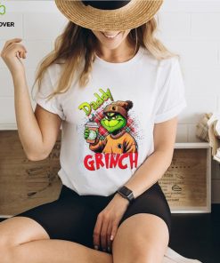 Daddy Grinch Leopard Christmas 2023V Shirt