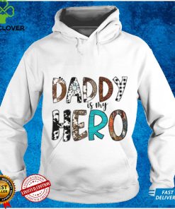 Daddy Is My Hero Western Father's Day Shirt