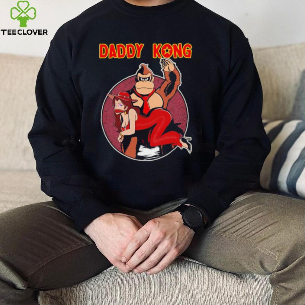Daddy Kong With Pauline Shirt