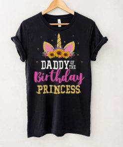 Daddy Of The Birth Day Princess Fathers Day Classic T Shirt