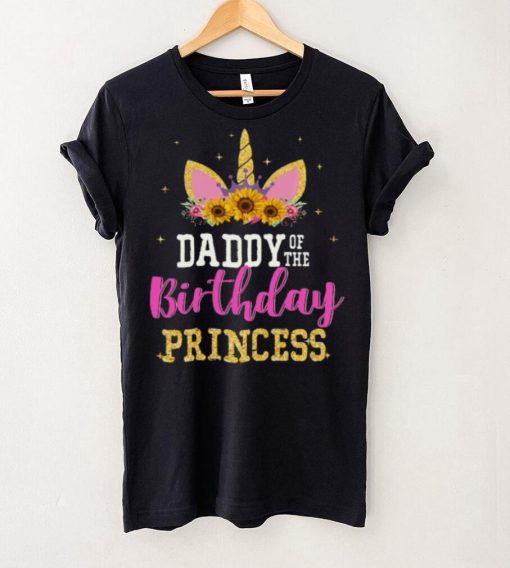 Daddy Of The Birth Day Princess Fathers Day Classic T Shirt