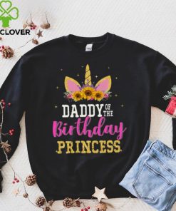 Daddy Of The Birth Day Princess Fathers Day Classic T Shirt