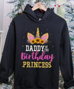 Daddy Of The Birth Day Princess Fathers Day Classic T Shirt