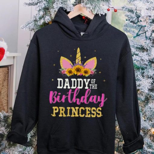 Daddy Of The Birth Day Princess Fathers Day Classic T Shirt