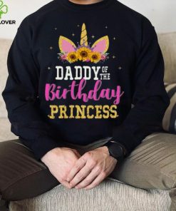 Daddy Of The Birth Day Princess Fathers Day Classic T Shirt