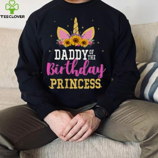 Daddy Of The Birth Day Princess Fathers Day Classic T Shirt
