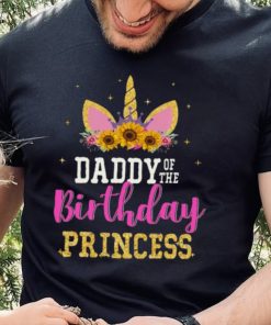 Daddy Of The Birth Day Princess Fathers Day Classic T Shirt
