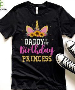 Daddy Of The Birth Day Princess Fathers Day Classic T Shirt