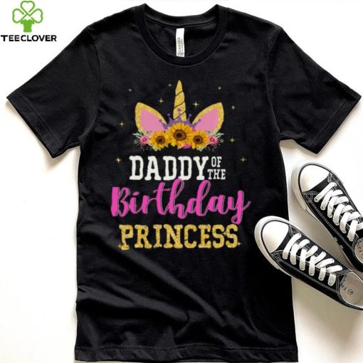 Daddy Of The Birth Day Princess Fathers Day Classic T Shirt