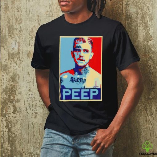 Daddy Peep Portrait Shirt