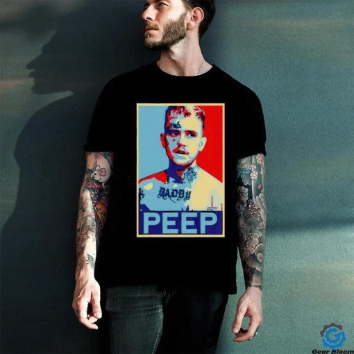 Daddy Peep Portrait Shirt