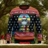 She Whispered Back I Am The Storm Christmas Unisex Ugly Sweater