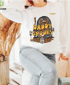 Daddy Spooky TeePapa Spooky Tee Spooky Season Halloween T Shirt