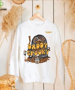 Daddy Spooky TeePapa Spooky Tee Spooky Season Halloween T Shirt