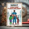 Personalized Football Player Poster   Tough Times Don’t Last
