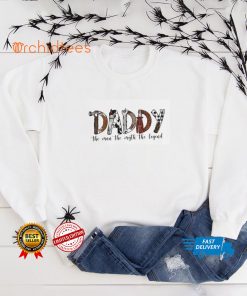 Daddy The Man The Myth The Legend T Shirt