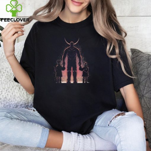 Daddy’s Duty Thanos with Gamora and Nebula t hoodie, sweater, longsleeve, shirt v-neck, t-shirt