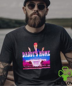 Daddy’s Home Real Donald Pink Preppy Edgy Good Man Trump shirt