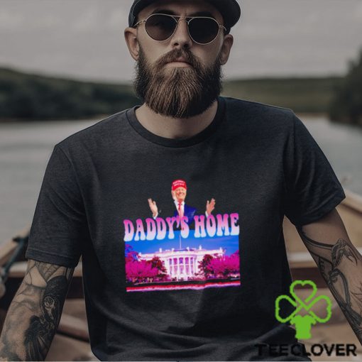 Daddy’s Home Real Donald Pink Preppy Edgy Good Man Trump shirt
