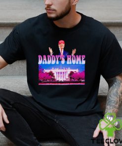 Daddy’s Home Real Donald Pink Preppy Edgy Good Man Trump hoodie, sweater, longsleeve, shirt v-neck, t-shirt