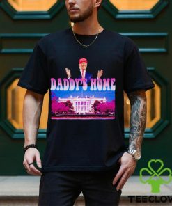 Daddy’s Home Real Donald Pink Preppy Edgy Good Man Trump shirt