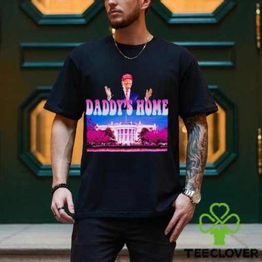 Daddy’s Home Real Donald Pink Preppy Edgy Good Man Trump shirt