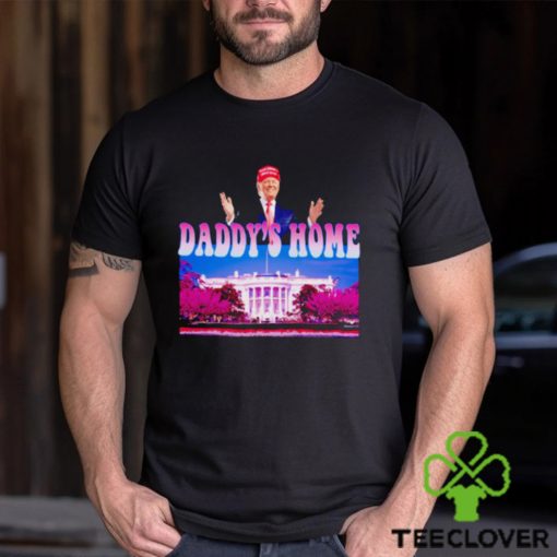 Daddy’s Home Real Donald Pink Preppy Edgy Good Man Trump shirt