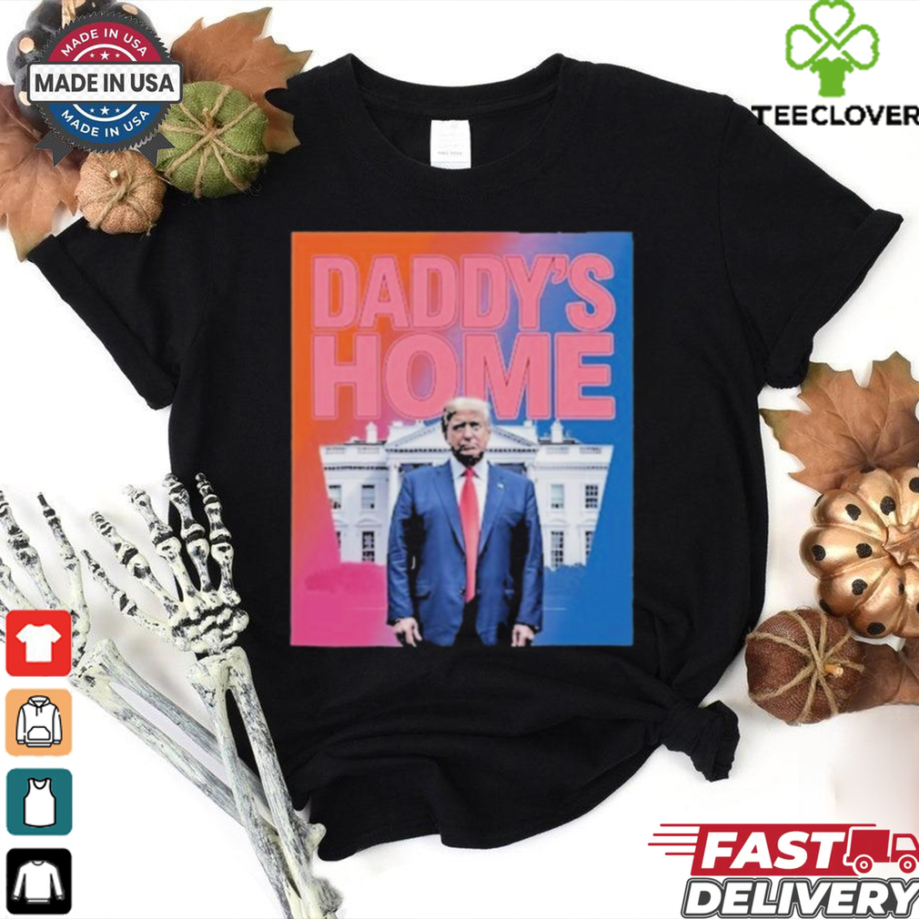 Daddy’s Home Trump Pink 2024 Take America Back 2024 Tee Shirt Daddy’s Home Trump Pink 2024 Take America Back 2024 Tee Shirt