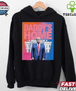 Daddy’s Home Trump Pink 2024 Take America Back 2024 Tee Shirt