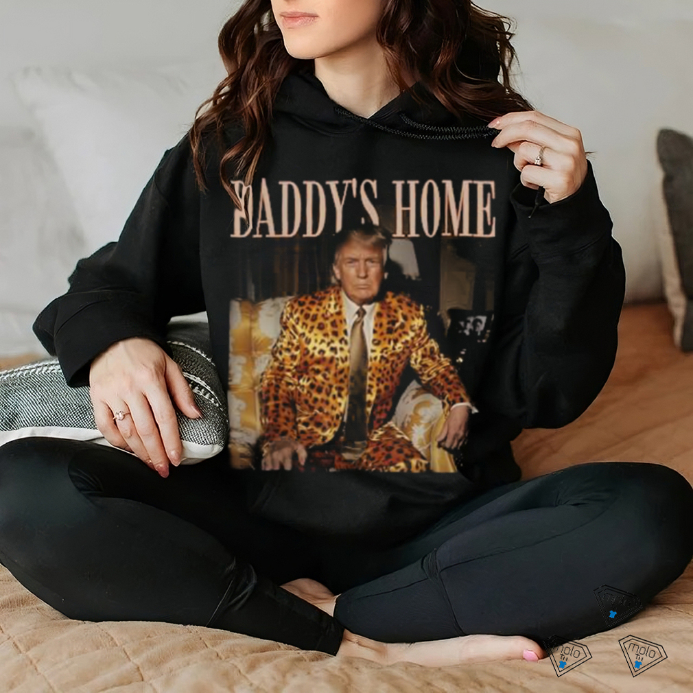 Daddy’s Home Trump Shirt Trump 2024 Leopard Funny MAGA T Shirt Daddy’s Home Trump Shirt Trump 2024 Leopard Funny MAGA T Shirt
