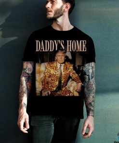 Daddy's Home Trump Shirt Trump 2024 Leopard Funny MAGA T Shirt 3 Daddy's Home Trump Shirt Trump 2024 Leopard Funny MAGA T Shirt