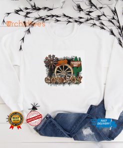 Daddy's Little Cowboy Western Father's Day Shirt