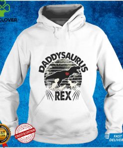 Daddysaurus Rex Father's Day Gift Shirt